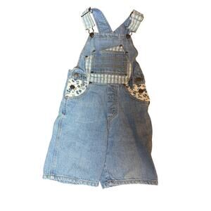 Sostanza Vintage girls overalls size small in excellent condition